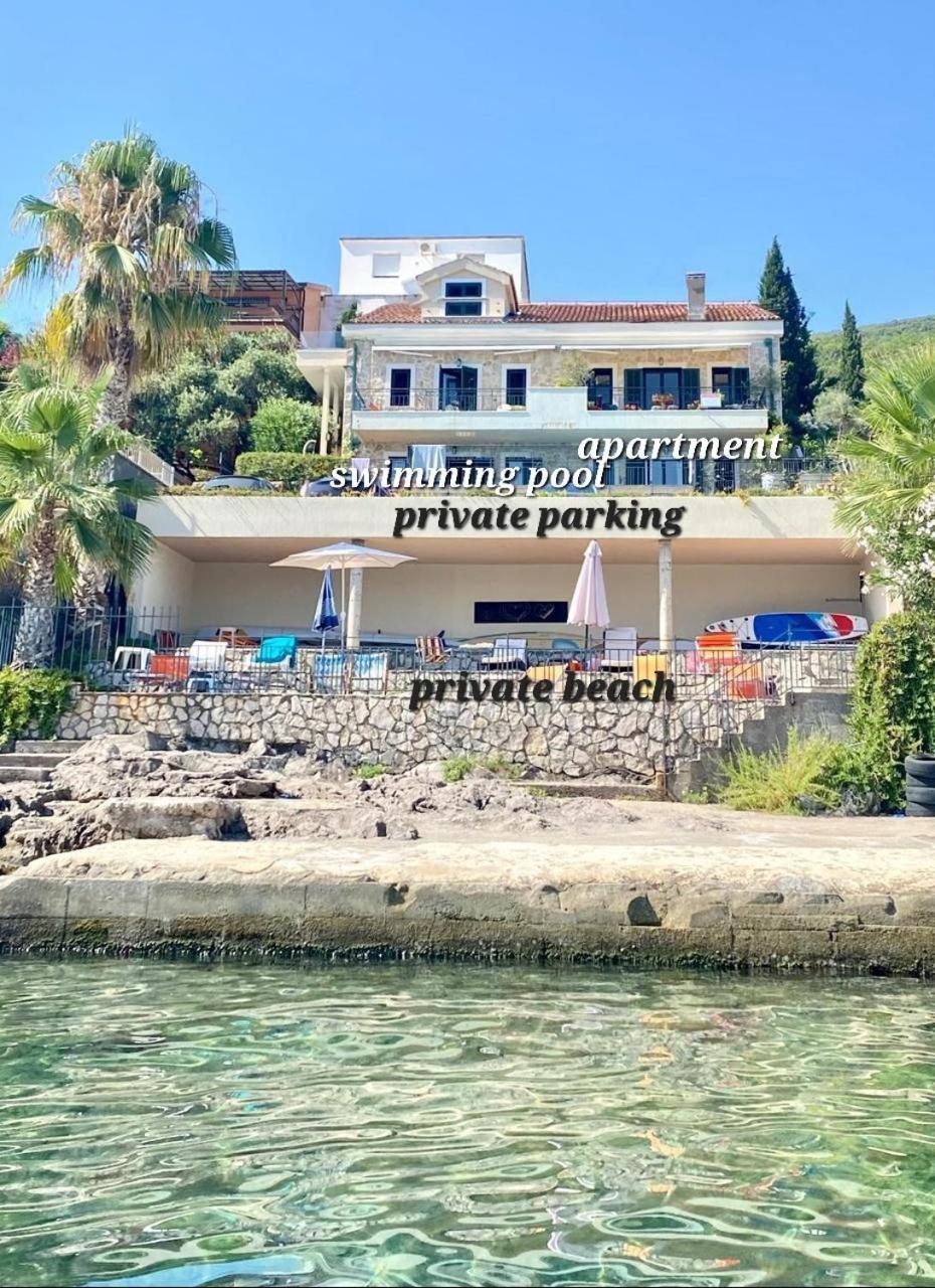 Apartment Tri Kiparisa Tivat Bagian luar foto